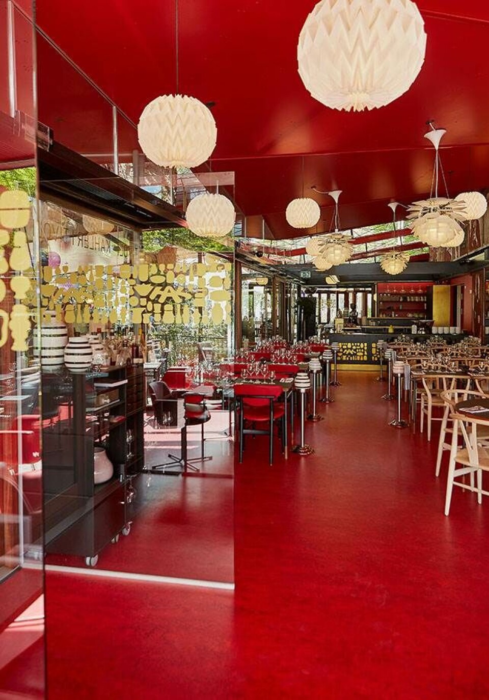 Anmeldse af 7 restauranter i Tivoli