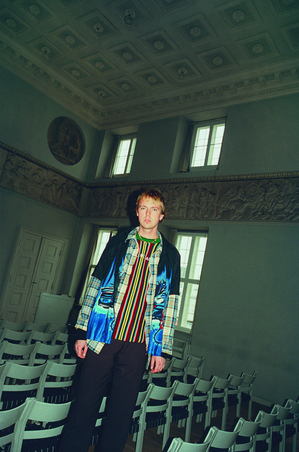 Danmarks bedst klædte mænd: Nummer 8: Esben Weile Kjær