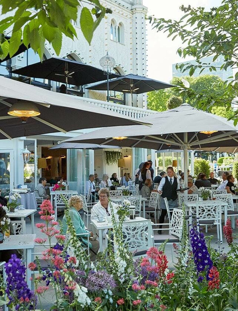 Anmeldse af 7 restauranter i Tivoli