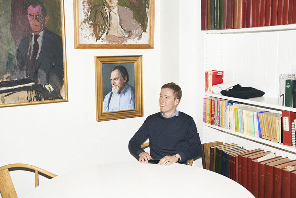 Jacob Mark vil give gratis psykologhjælp: ”Jeg har selv haft angst”