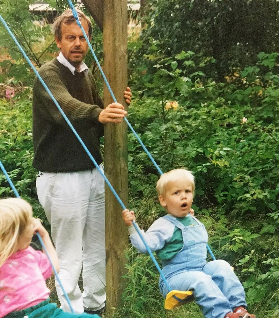 Her er mit brev til min afdøde far Jan Lindhardt: ”Det sidste jeg sagde til dig, mens du endnu trak vejret, var: Tak for nu”