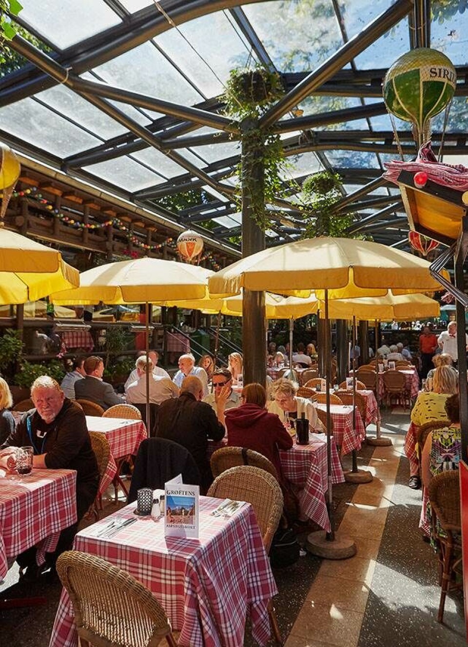 Anmeldse af 7 restauranter i Tivoli