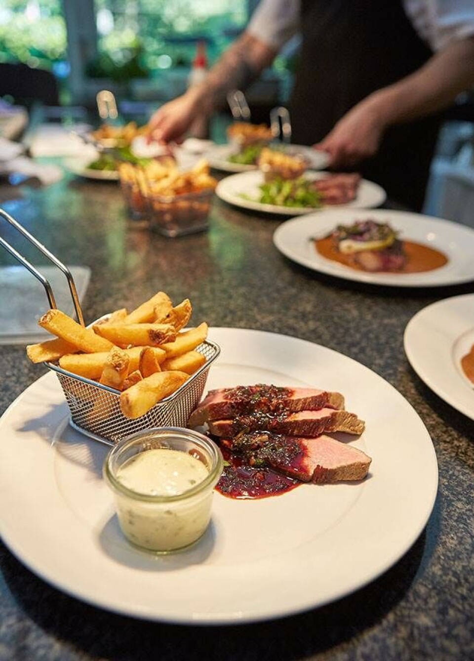 Anmeldse af 7 restauranter i Tivoli
