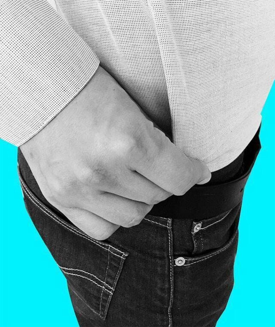 Et af livets store spørgsmål: Hvornår skal skjorten ned i bukserne?