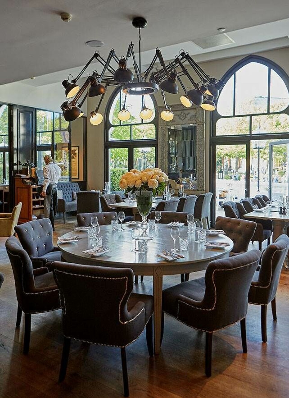 Anmeldse af 7 restauranter i Tivoli