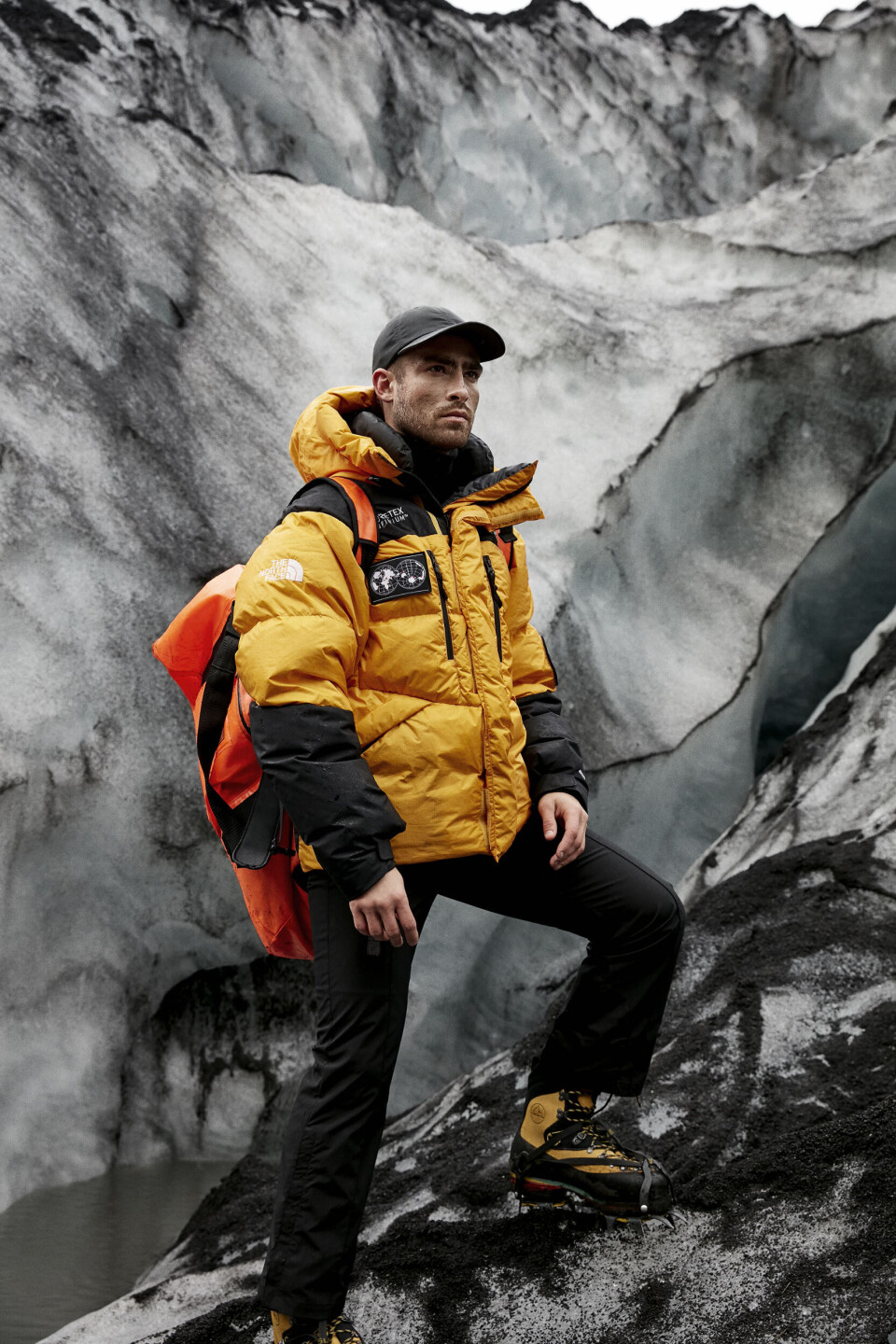 Modeserie: På overlevelsestur i Mýrdalsjökull