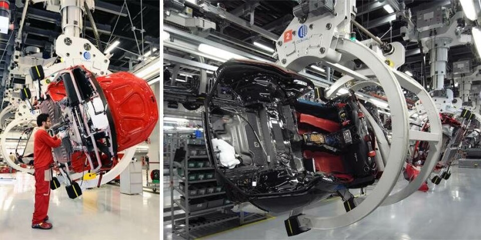 Kom med bag kulisserne hos Ferrari
