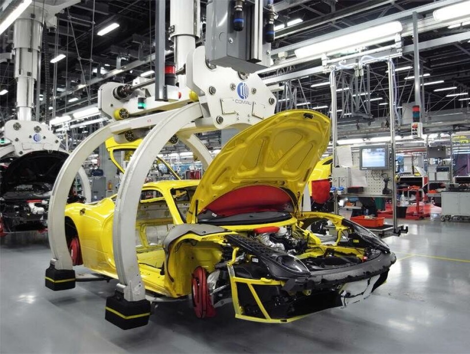 Kom med bag kulisserne hos Ferrari