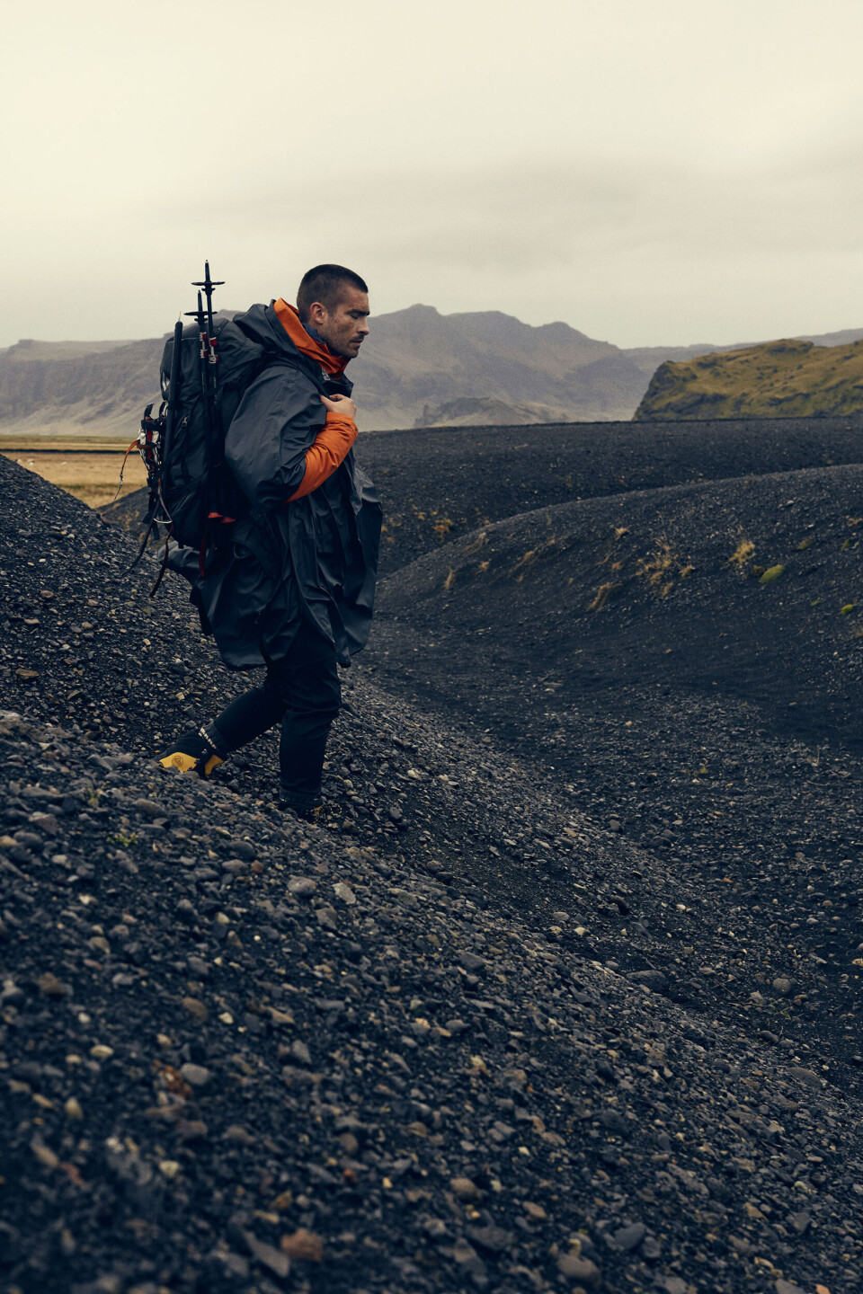 Modeserie: På overlevelsestur i Mýrdalsjökull