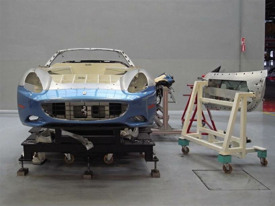 Kom med bag kulisserne hos Ferrari