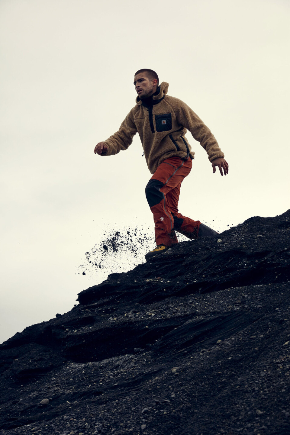 Modeserie: På overlevelsestur i Mýrdalsjökull