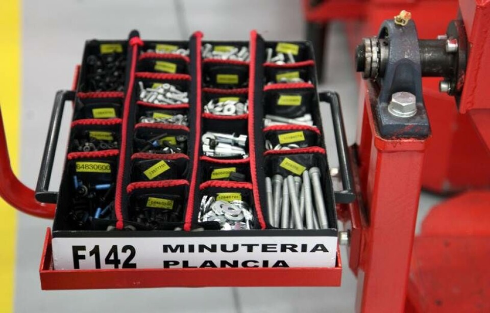 Kom med bag kulisserne hos Ferrari