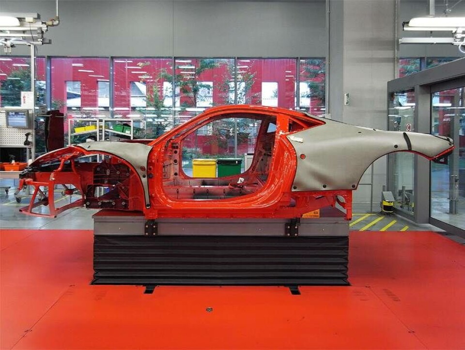 Kom med bag kulisserne hos Ferrari