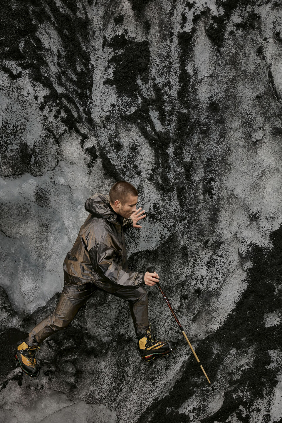 Modeserie: På overlevelsestur i Mýrdalsjökull