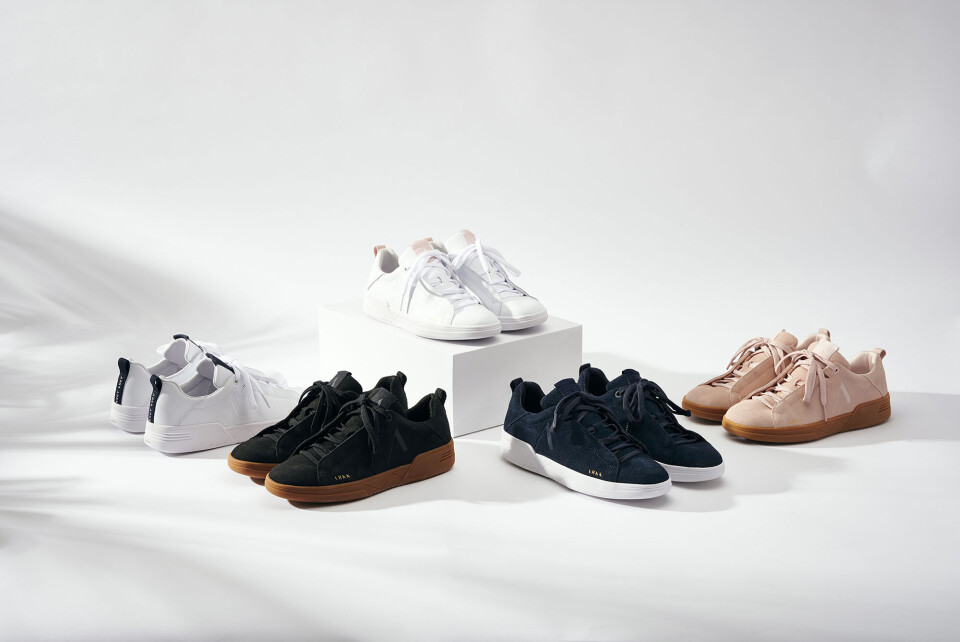 Arkk vil udfordre tidens trend med ny, minimalistisk sneakerlinje