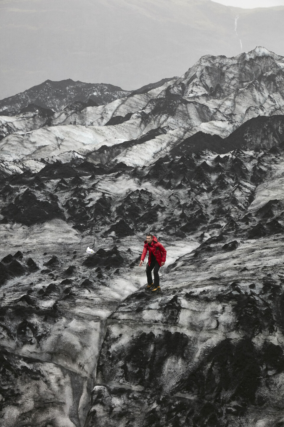 Modeserie: På overlevelsestur i Mýrdalsjökull