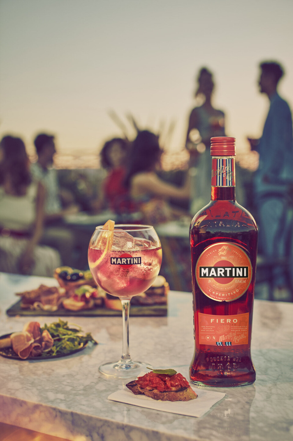 Martini er klar med ny og moderne vermouth