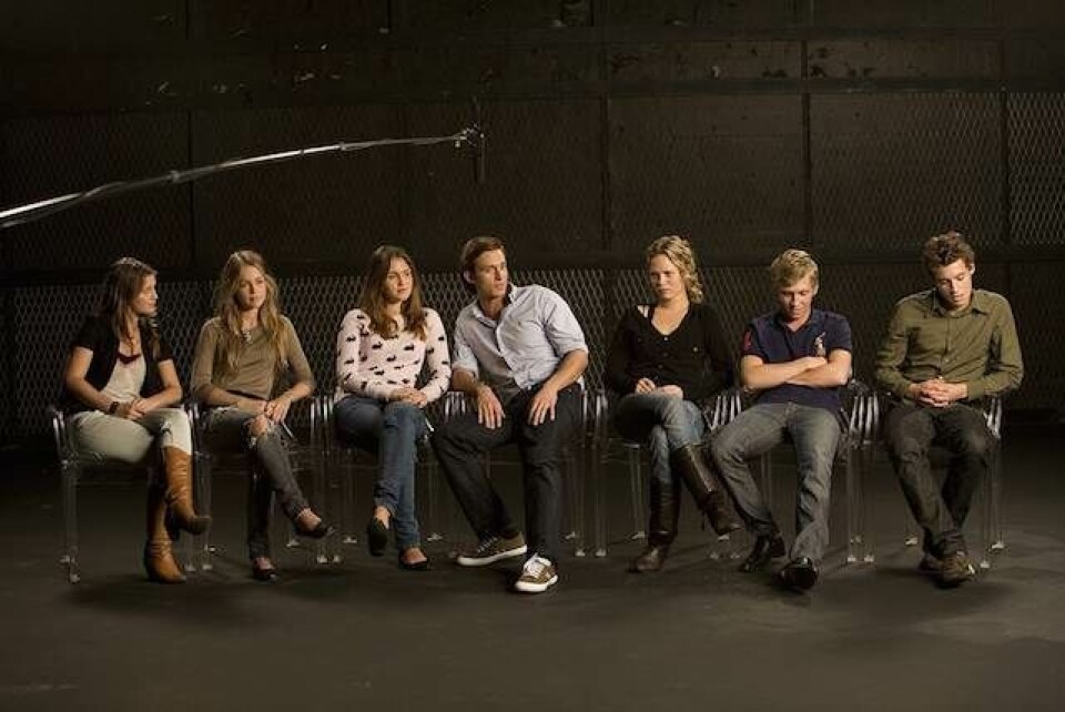 Morgenpost: 21.04.15: You can't sit with us