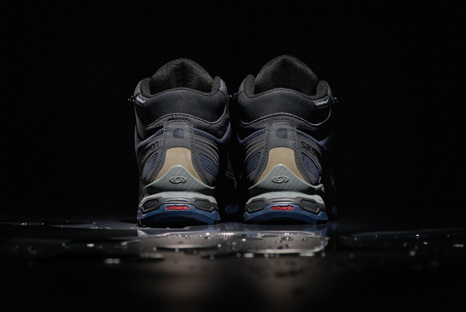 Carhartt WIP og Salomon løfter sløret for deres hiking-sko