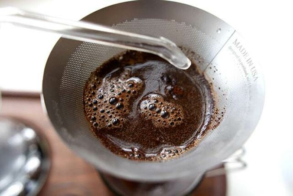 Vækkeuret, der vækker dig med friskbrygget kaffe