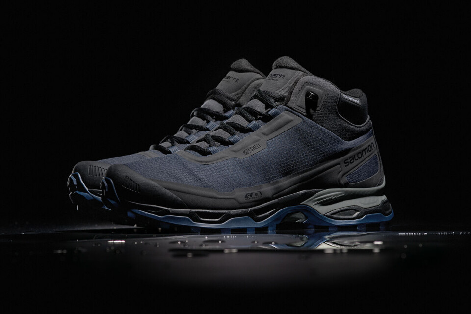 Carhartt WIP og Salomon løfter sløret for deres hiking-sko