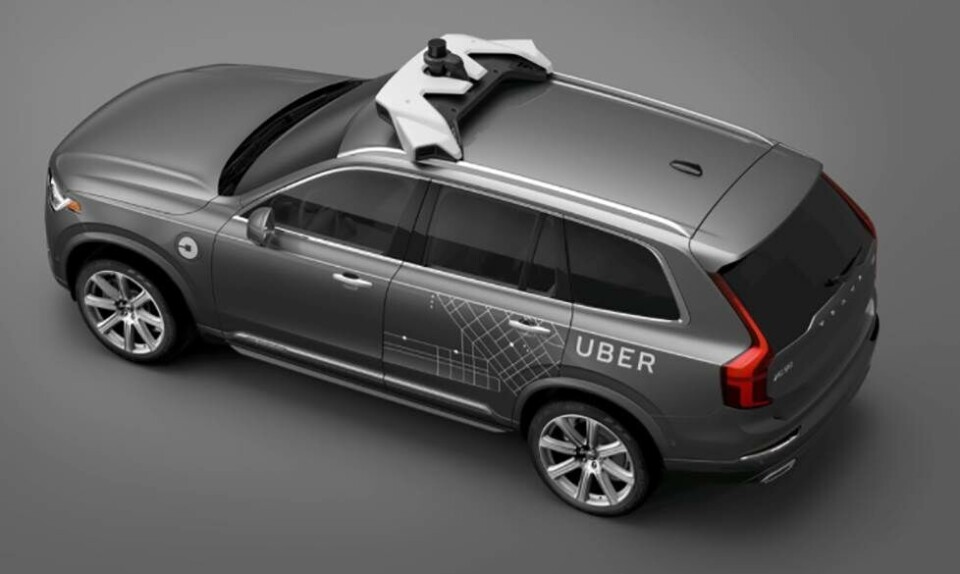 Uber køber tusindvis af selvkørende biler fra Volvo i milliardhandel