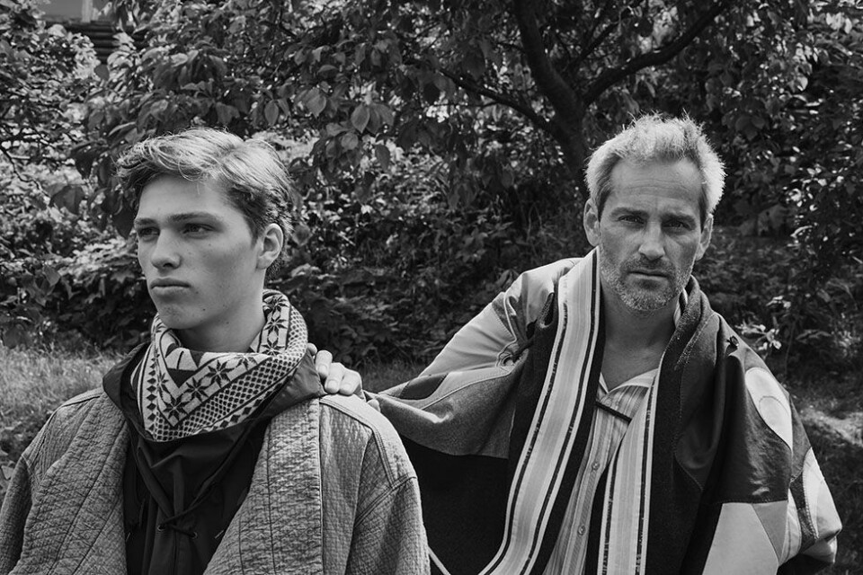 Stort portræt og modeserie med Oscar og Oliver Bjerrehus: 'Det værste, jeg kan forestille mig, er, at han begynder at leve mit liv'