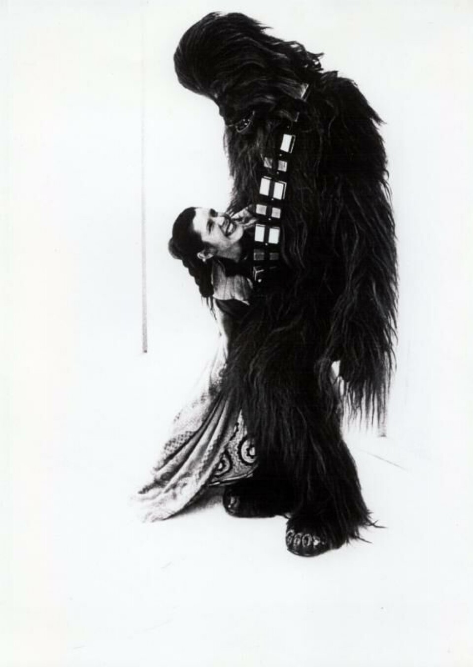 Chewbacca-skuespiller deler masser af billeder fra Star Wars
