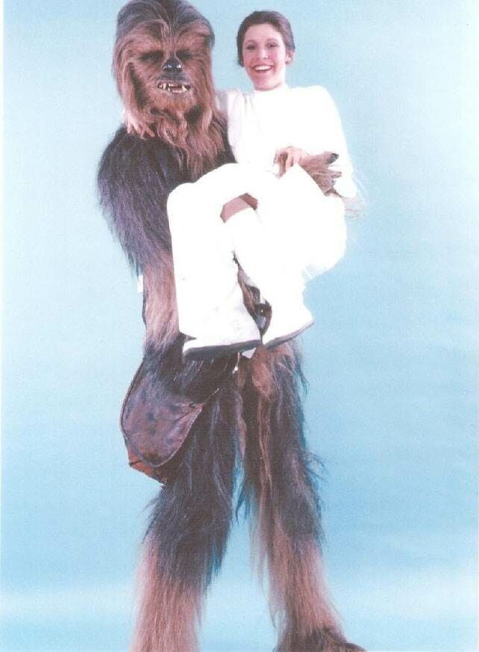 Chewbacca-skuespiller deler masser af billeder fra Star Wars