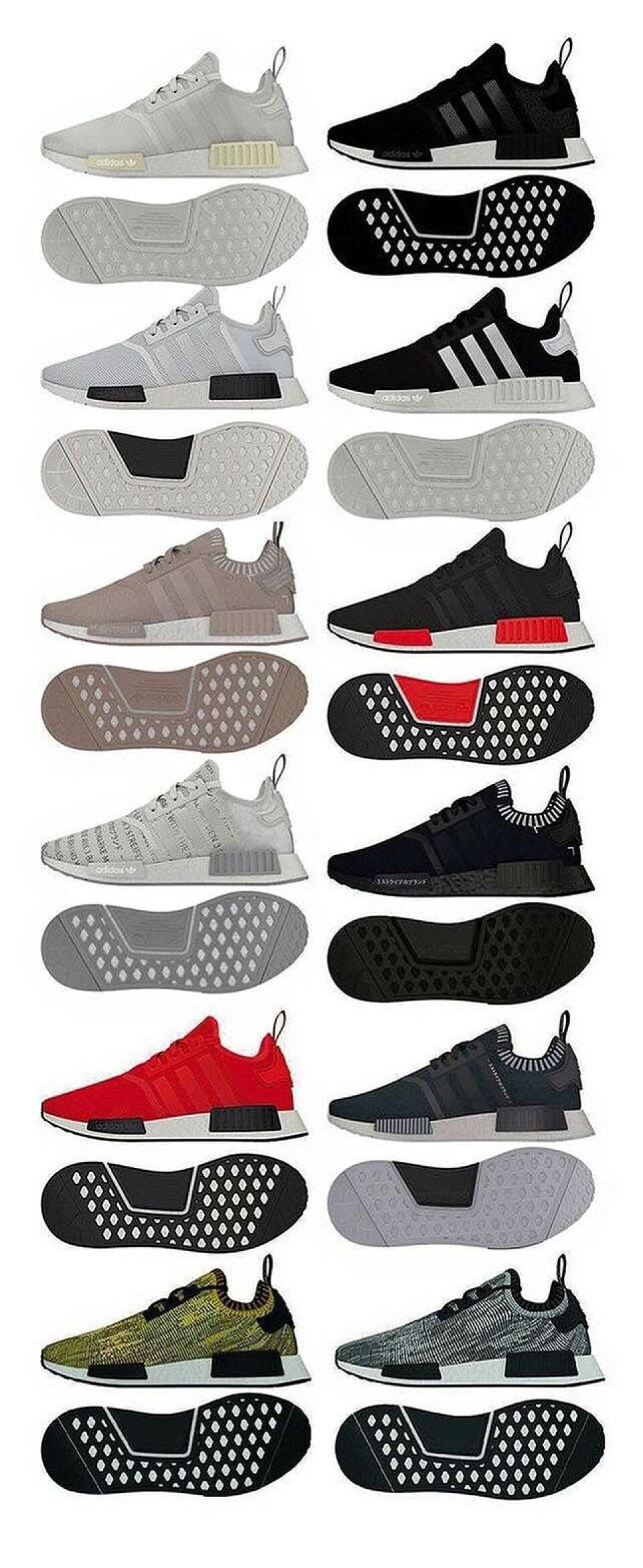 Årets mest hypede adidas-sneaker: Se alle de kommende varianter