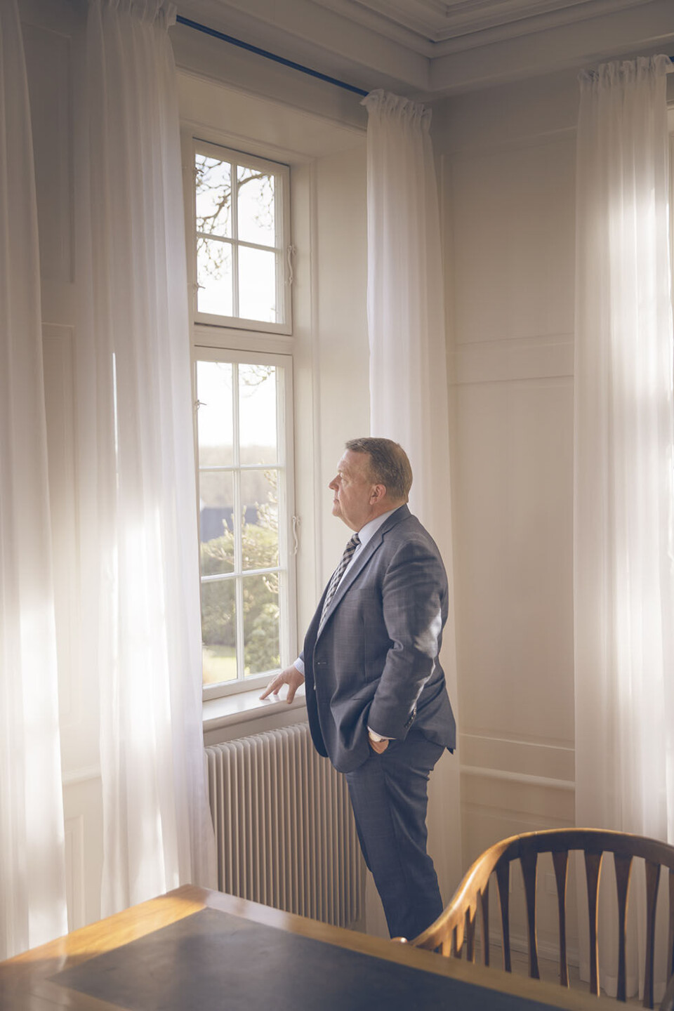 Stort interview med Lars Løkke Rasmussen: 'For mig er politik ikke for sjov. Jeg havde alle mulige andre planer, da jeg var ung'