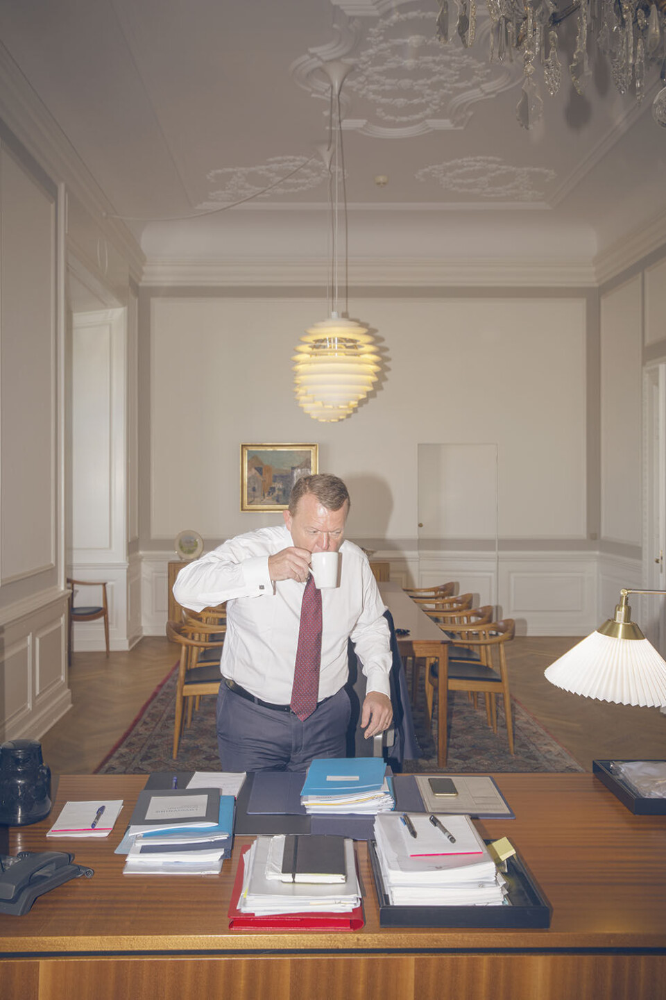 Stort interview med Lars Løkke Rasmussen: 'For mig er politik ikke for sjov. Jeg havde alle mulige andre planer, da jeg var ung'