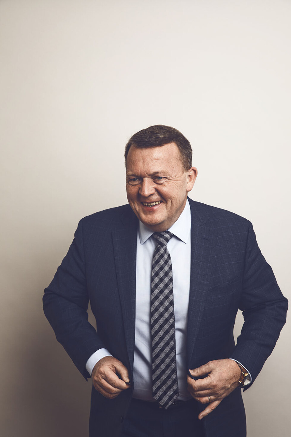 Stort interview med Lars Løkke Rasmussen: 'For mig er politik ikke for sjov. Jeg havde alle mulige andre planer, da jeg var ung'