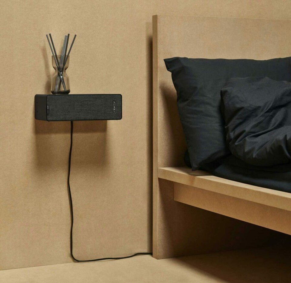 IKEA og Sonos har lavet lamper og møbler, der også er wifi-højtalere