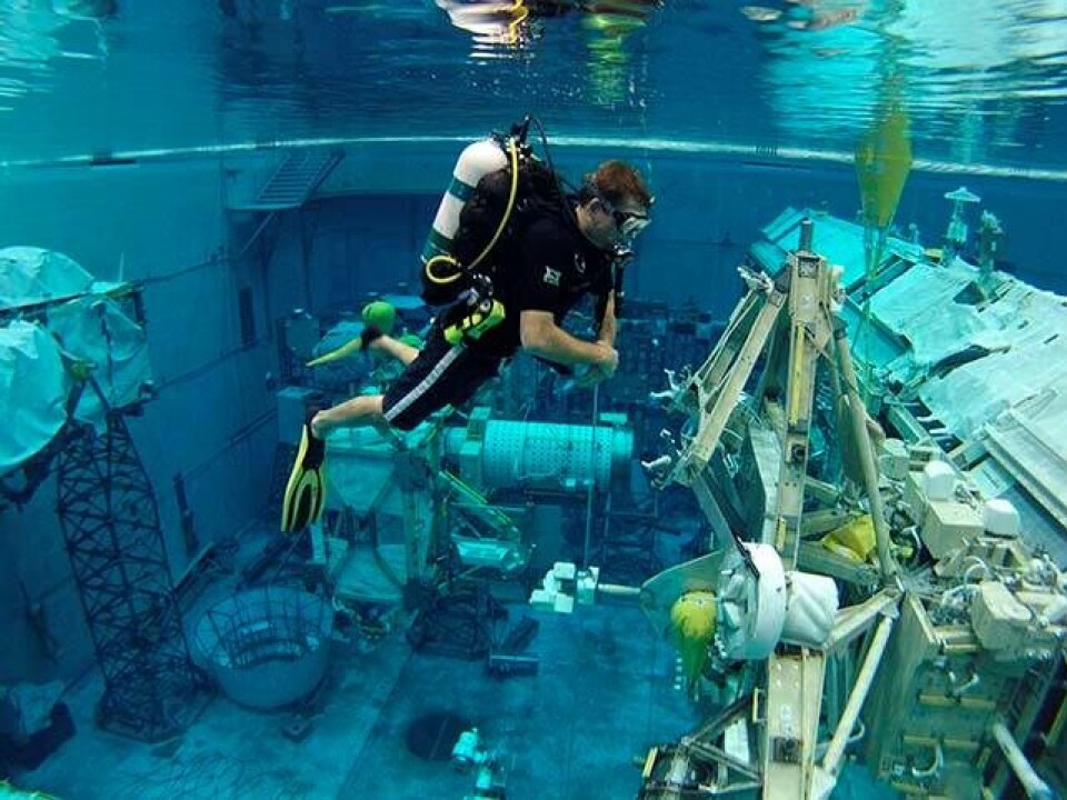 Sådan kommer du i form til at blive astronaut