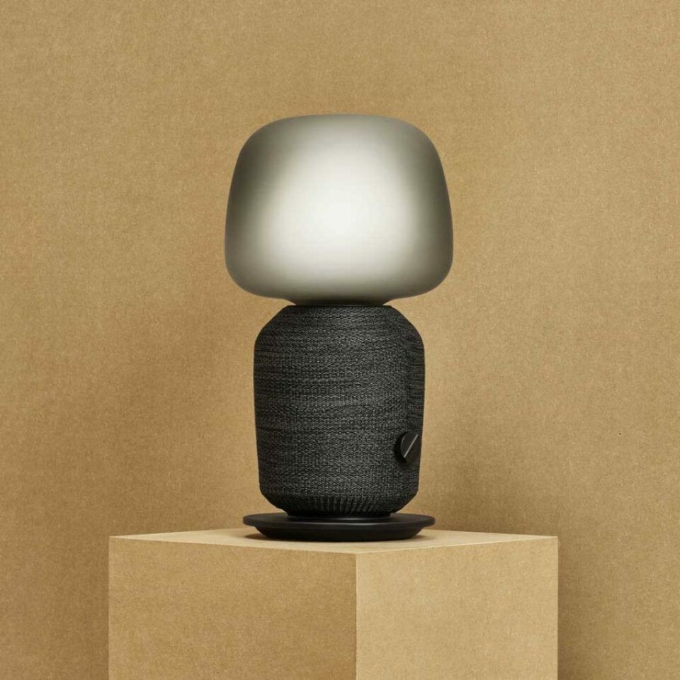 IKEA og Sonos har lavet lamper og møbler, der også er wifi-højtalere