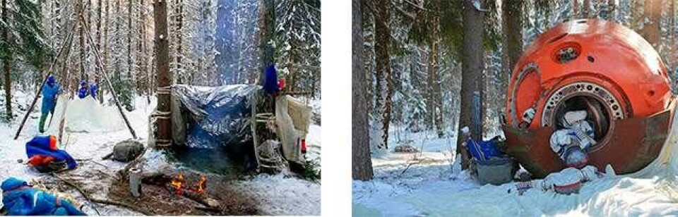 Sådan kommer du i form til at blive astronaut