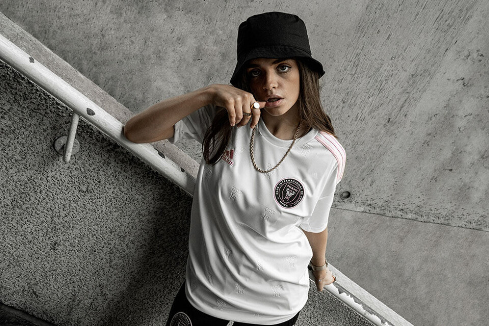 Beckhams Inter Miami lancerer deres første spillerdragter