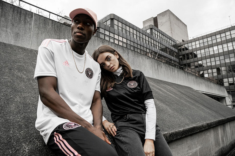 Beckhams Inter Miami lancerer deres første spillerdragter