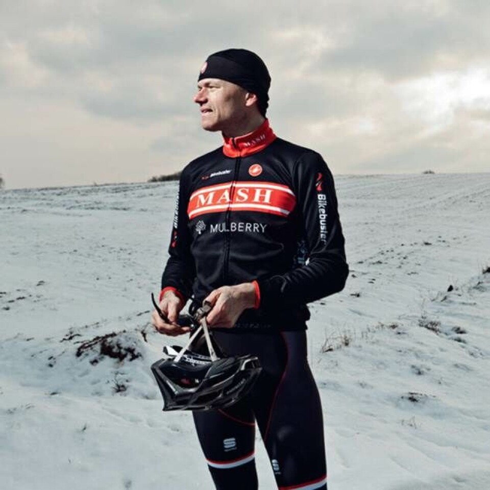 3 mænd om deres kærlighed til cykling