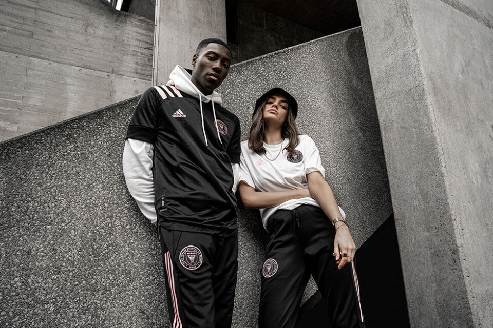 Beckhams Inter Miami lancerer deres første spillerdragter