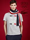 Lacoste designer tøj til det franske OL-team