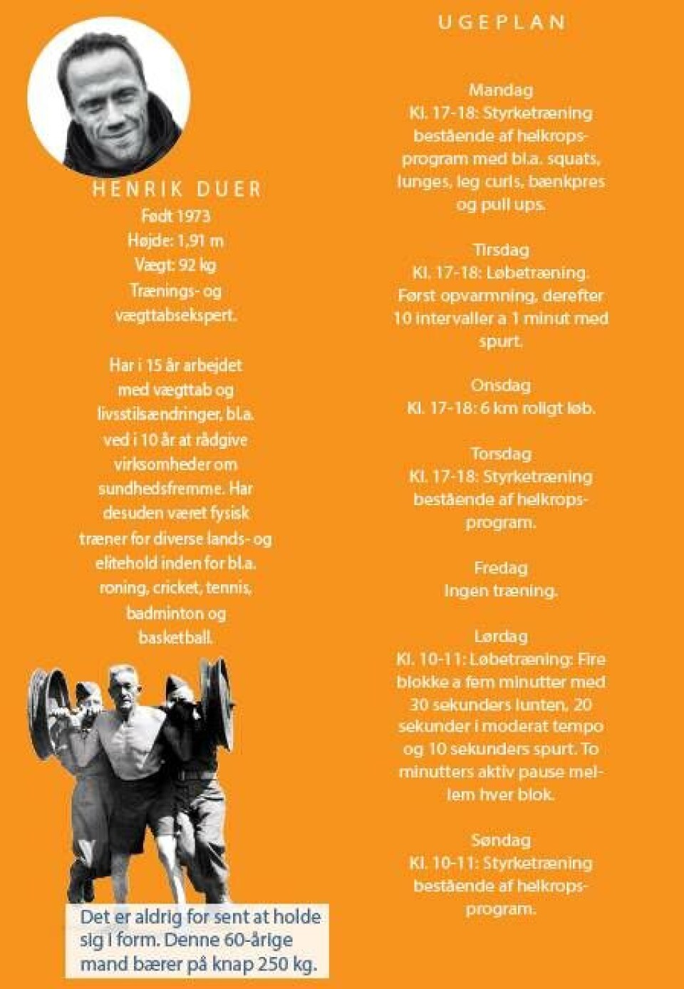 Kig dig i spejlet: Hvordan er din tilstandsrapport?