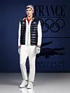 Lacoste designer tøj til det franske OL-team