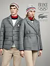 Lacoste designer tøj til det franske OL-team