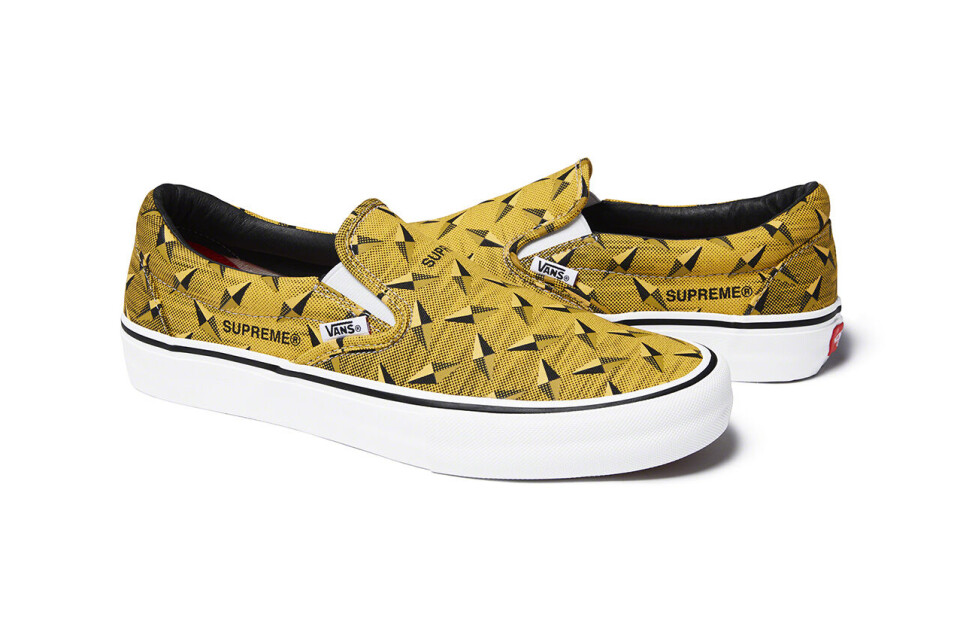 Supreme x Vans SS19-kollektion er blevet afsløret
