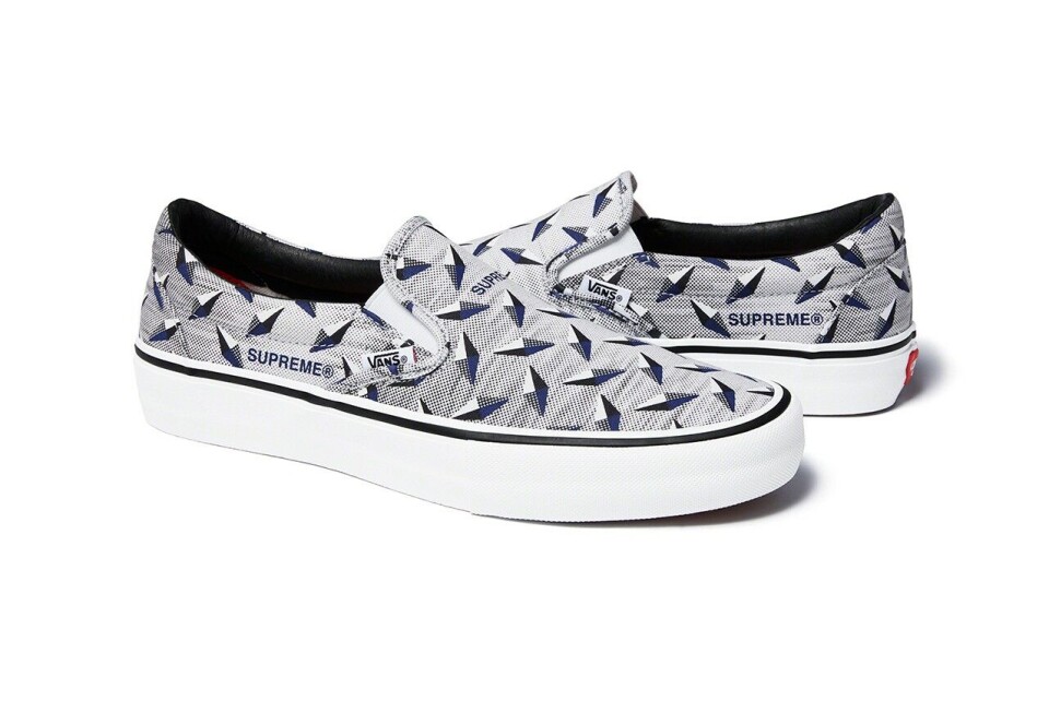 Supreme x Vans SS19-kollektion er blevet afsløret