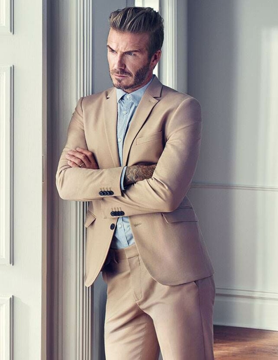 5 stærke køb fra den nye H&M og David Beckham kollektion
