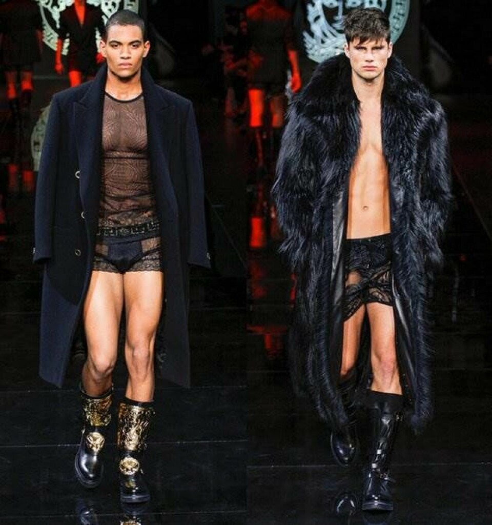 Billede 7 - Modeuge i Milano: Versace efterår / vinter