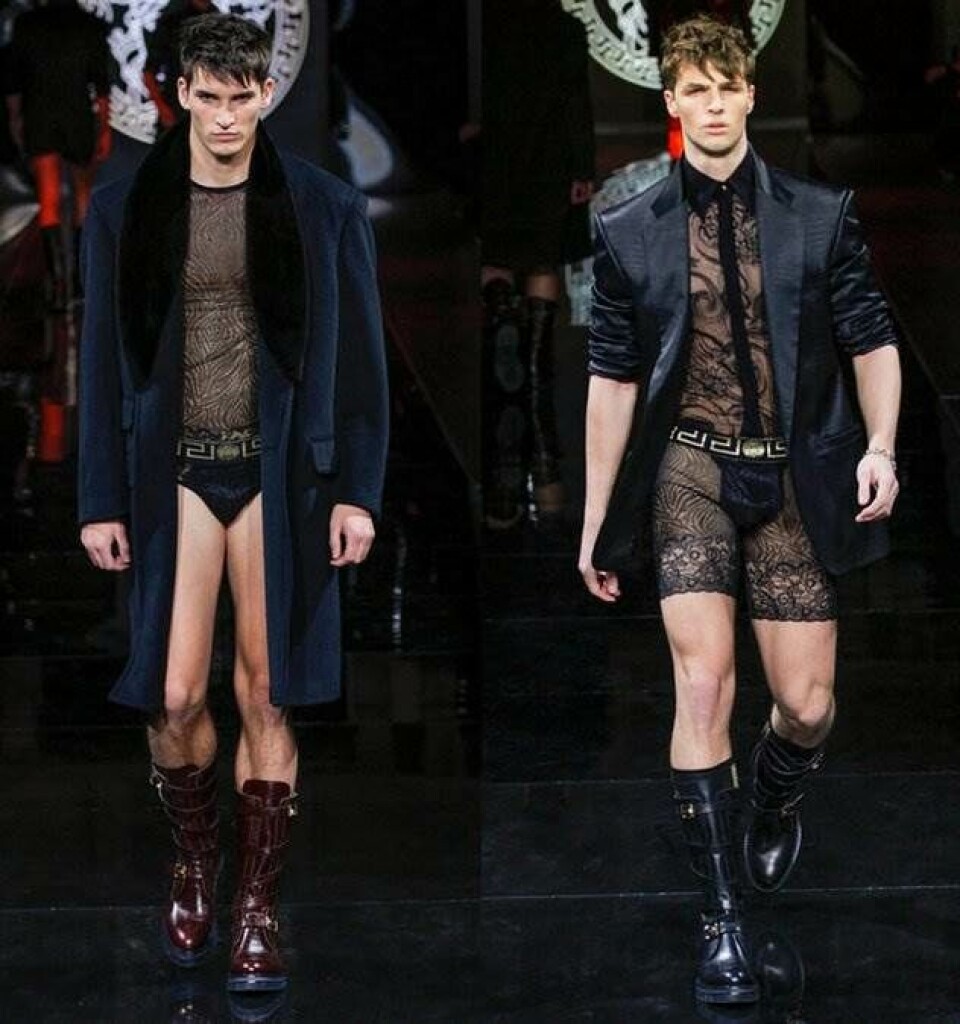 Billede 6 - Modeuge i Milano: Versace efterår / vinter